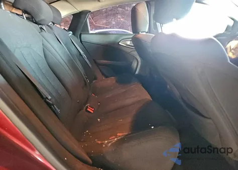 2015 Chrysler 200 Limited z USA, uszkodzony, nr VIN 1C3CCCAB1FN679783